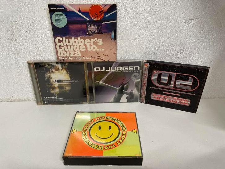 CD Lot - Diverse Dance Genres hardcore, Cd's en Dvd's, Cd's | Dance en House, Gebruikt, Dance Populair, Boxset, Ophalen of Verzenden