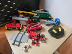Lego City Trein 7898, Ophalen of Verzenden, Zo goed als nieuw, Complete set, Lego