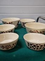 Schalen set ns/ddr zes schalen vintage, Huis en Inrichting, Keuken | Servies, Ophalen of Verzenden, 'T Olde Gre-j, Info@toldegrej.nl