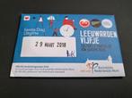 5 euro coincard 2018 Leeuwarden Vijfje 1ste Dag Uitgifte, Euro's, Ophalen of Verzenden, Losse munt