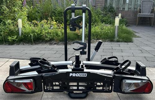Pro User Diamant SG2 fietsendrager (inklapbaar- kantelbaar), Auto diversen, Fietsendragers, Zo goed als nieuw, Trekhaakdrager