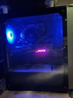 Complete compacte gaming PC I Ryzen 5 4500 I RTX 3050, Computers en Software, Desktop Pc's, Ophalen, Gebruikt, Zelf gebouwde pc