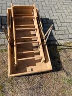 Vlizotrap - Opvouwbare Zoldertrap, Doe-het-zelf en Verbouw, Ladders en Trappen, Ophalen, Gebruikt, Trap, Opvouwbaar of Inschuifbaar