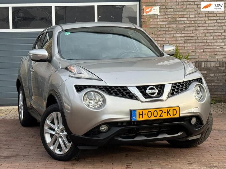 Nissan Juke 1.2 DIG-T S/S N-Connecta|Navi.|Climate, Auto's, Nissan, Bedrijf, Te koop, Juke, ABS, Achteruitrijcamera, Airbags, Airconditioning