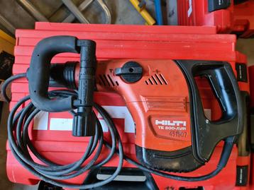 Hilti TE60avr combihamer (beitel+boor funktie) SDSMAX 