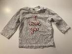 T-Shirt Wibra maat 62, Meisje, Ophalen of Verzenden, Zo goed als nieuw, Wibra
