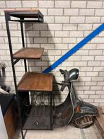 Scooter bar wijnrek vintage, Ophalen, Zo goed als nieuw