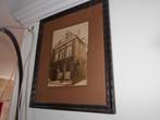 schilderij met ingelijste foto hotel in Sneek, Ophalen, Minder dan 50 cm, Gebruikt, Foto of Poster