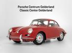 Porsche 356 B Carrera 2 2000 GS/GT ‘Sunroof’ Coupe, Auto's, Lederen bekleding, Stof, Zwart, Bedrijf