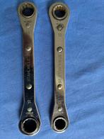 Ringratel 12-13 en 14-15 stahlwille 25 gereedschap, Auto diversen, Autogereedschap, Ophalen of Verzenden, Zo goed als nieuw