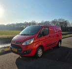 Ford Transit Custom 130pk Standkachel Navi Excl BTW, Auto's, Voorwielaandrijving, Euro 5, Stof, 1995 cc