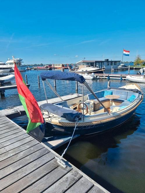 Zarro Excellent 650 - 21pk diesel, Watersport en Boten, Sloepen, Gebruikt, 10 tot 30 pk, 6 meter of meer, Binnenboordmotor, Diesel