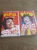2 Pipo de clown videobanden., Alle leeftijden, Ophalen of Verzenden, Gebruikt, Kinderprogramma's en -films