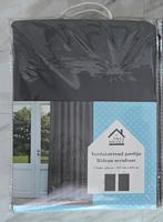 Nieuwe verduisterende gordijnen 137 x 260 cm, 2 stuks, Huis en Inrichting, Stoffering | Gordijnen en Lamellen, Ophalen, 200 cm of meer