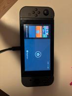 Nintendo switch zonder dock werkt goed, Spelcomputers en Games, Met 2 controllers, Ophalen of Verzenden, Switch Original, Gebruikt