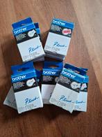 Negen navullingen Brother lettertang, Computers en Software, Labelprinters, Ophalen, Nieuw