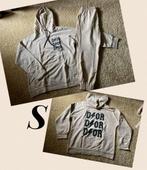 Beige D/or jogging/huis pak 7/8 broek+ hoodie mt. S, Kleding | Dames, Huispakken, Ophalen of Verzenden, Zo goed als nieuw, Maat 36 (S)