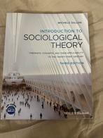 Sociologische Theorie Dillon - 3e Editie, Ophalen of Verzenden, Gamma, Zo goed als nieuw, HBO