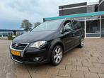 Volkswagen Touran 1.4 TSI  cross 7 persoons  2009 Zwart, Auto's, Voorwielaandrijving, 1532 kg, 4 cilinders, 7 stoelen
