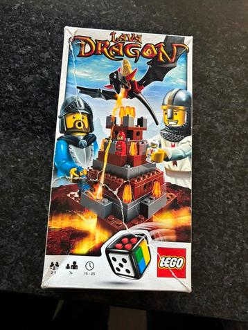 Lego Lava Dragon 3838 beschikbaar voor biedingen