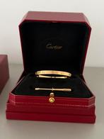 Cartier love bracelet maat 16, Sieraden, Tassen en Uiterlijk, Armbanden, Ophalen of Verzenden, Zo goed als nieuw, Goud, Overige materialen