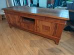 Teak TV Dressoir - vandaag of morgen ophalen!!, Huis en Inrichting, Kasten | Dressoirs, Ophalen, Gebruikt, 150 tot 200 cm, Teakhout