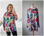 KjBrand - kj brand top / multicolor kleuren / col maat 58, Kleding | Dames, Grote Maten, Kjbrand, Overige kleuren, Verzenden, Shirt of Top