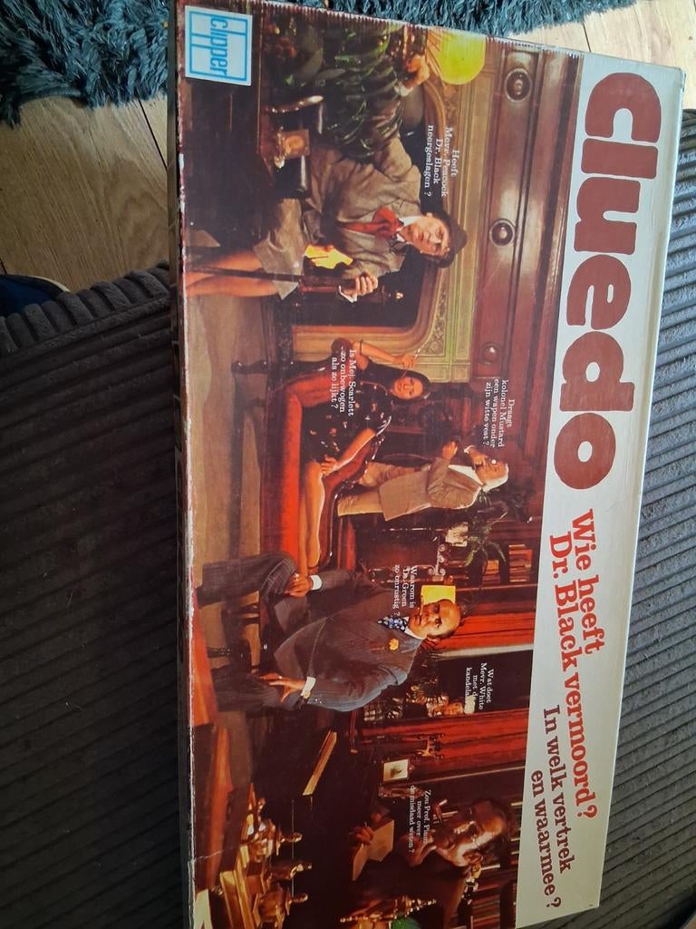 Cluedo - Clipper, Ophalen of Verzenden, Zo goed als nieuw