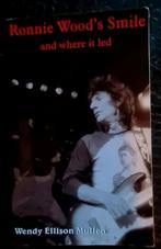Ronnie Wood's Smile - Wendy Ellison Mutten, Ophalen of Verzenden, Zo goed als nieuw, Wendy Ellison Mutten, Film, Tv en Media