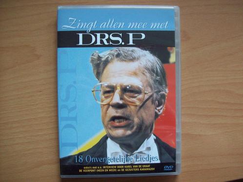 Zingt Allen Mee Met Drs. P: 18 Onvergetelijke Liedjes, Cd's en Dvd's, Dvd's | Cabaret en Sketches, Nieuw in verpakking, Overige typen
