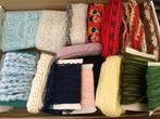 Doos 14 ) Opruiming van mooi hobby en knutsel kant 45 m 6.00, Verzenden, Nieuw, Kant