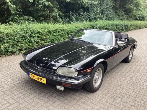 Jaguar xjs convertible1989 Zwart, Auto's, Jaguar, Particulier, XJS, Benzine, Euro 1, Cabriolet, Automaat, Geïmporteerd, Zwart