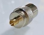 COAX DVB-T TV PAL female jack to MCX male plug RF Antenna, Ophalen of Verzenden, Nieuw, Minder dan 2 meter, Coaxiale kabel