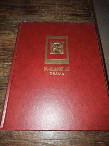 Luxe hardcover Kalevala Drama (fotoboek) beschikbaar voor biedingen