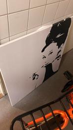 Ikea schilderij audrey hepburn, Ophalen