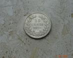 25 cent 1890, Postzegels en Munten, Munten | Nederland, Verzenden, Koning Willem III, 25 cent, Zilver