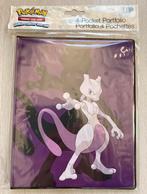 Pokemon Mewtwo 4-pocket Portfolio album Ultra Pro NIEUW, Nieuw, Ophalen of Verzenden