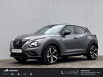 Nissan Juke 1.6 Hybrid Tekna Automaat / Pro Pilot Adaptive C, Auto's, Nissan, Te koop, Zilver of Grijs, Geïmporteerd, Emergency brake assist