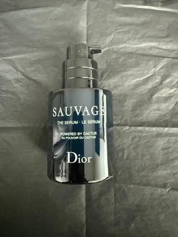 Serum Dior Sauvage Homme beschikbaar voor biedingen