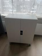 Witte kast, Ophalen, Gebruikt