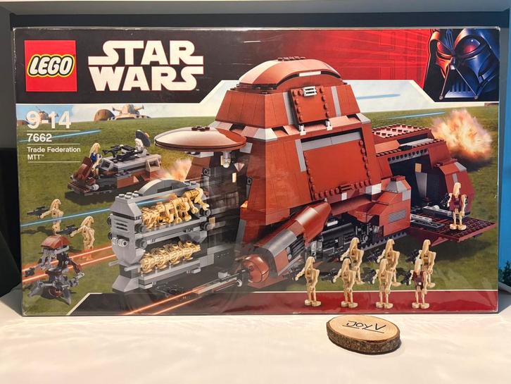 Lego Star Wars set 7662 Trade Federation MTT NIEUW, Kinderen en Baby's, Speelgoed | Duplo en Lego, Nieuw, Lego, Complete set, Ophalen of Verzenden