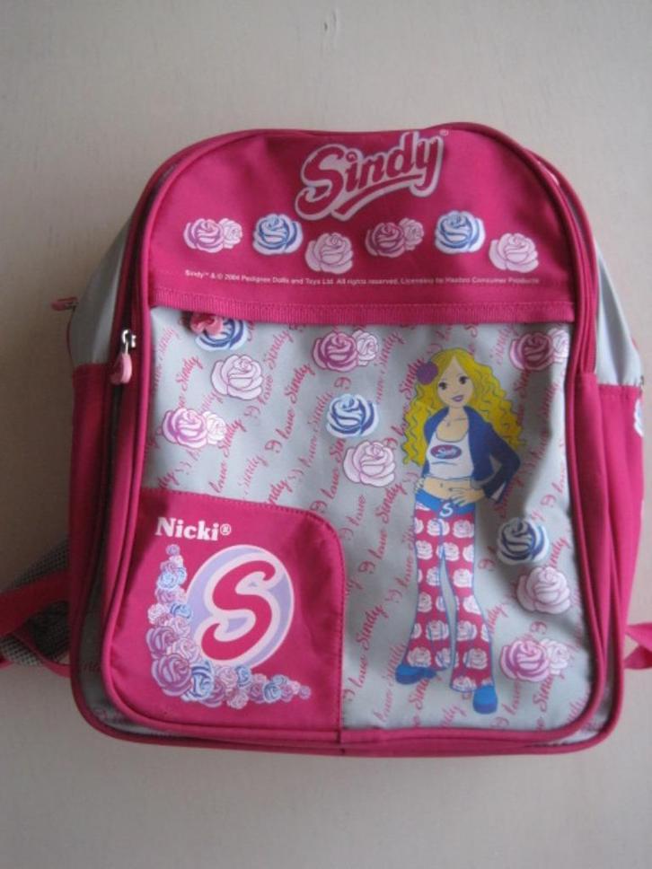 TOP! Meiden rugzak / rugtas met leuke print, Sieraden, Tassen en Uiterlijk, Tassen | Rugtassen, Zo goed als nieuw, Overige merken