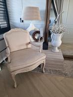 antiek Louis XV barok Frans stoel chair fauteuil, Ophalen, Gebruikt, Eenpersoons, Minder dan 75 cm