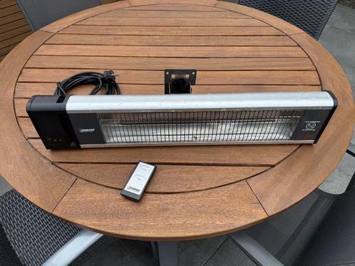 🔺🔺Terrasheater Eurom TH1800R, Tuin en Terras, Terrasverwarmers, Gebruikt, Elektrisch, Wand, Draaibaar, Waterbestendig, Ophalen of Verzenden