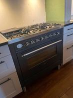 Boretti 6-pits gasfornuis met gietijzeren pannendragers, Witgoed en Apparatuur, Fornuizen, Ophalen, Gebruikt, 60 cm of meer, Grill