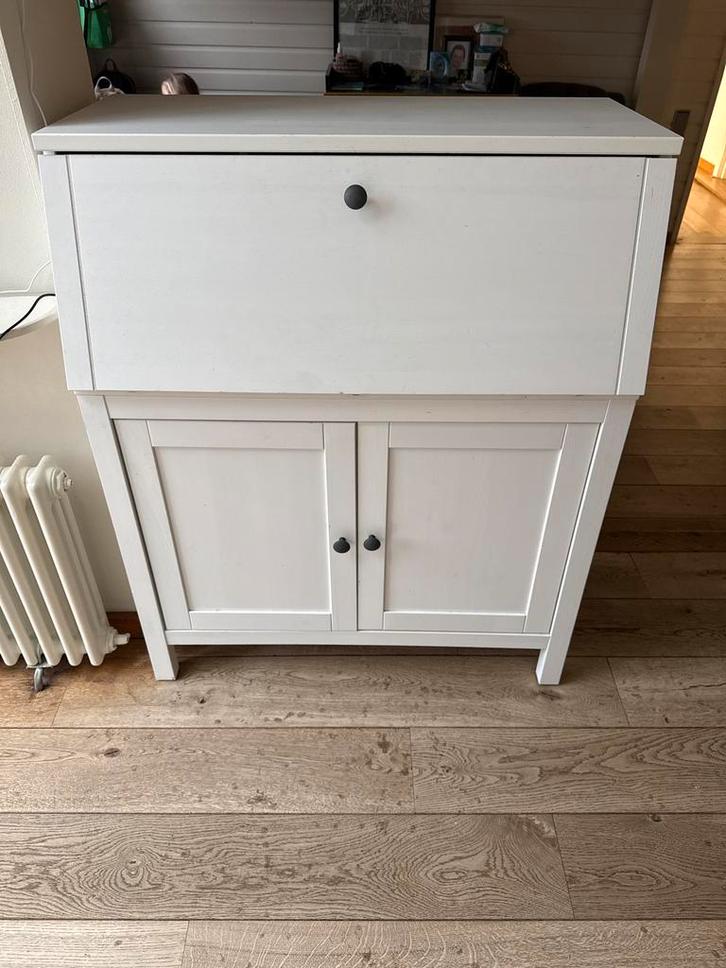 Hemnes Secretaire Bureau - Gebruikt, Huis en Inrichting, Bureaus, Gebruikt, Ophalen
