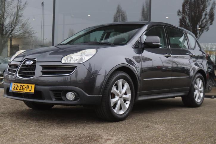 SUBARU TRIBECA 3.0R 4WD COMFORT AUT. | ORIG NL | CRUISE | CL, Auto's, Subaru, Bedrijf, Te koop, Tribeca, 4x4, Airbags, Airconditioning