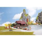 FALLER 130284: bouwpakket voor een botenhuis, Ophalen, Wisselstroom, Brug, Tunnel of Gebouw, Nieuw