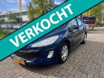 Peugeot 308 1.6 HDiF XS Première - 5 Deurs - Cruise - Airco, Auto's, Gebruikt, Zwart, 4 cilinders, Metallic lak