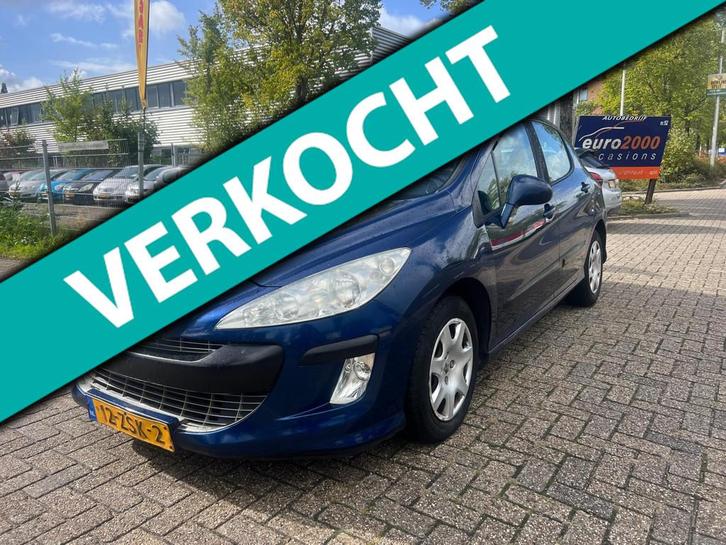 Peugeot 308 1.6 HDiF XS Première - 5 Deurs - Cruise - Airco, Auto's, Peugeot, Bedrijf, Te koop, Airbags, Airconditioning, Boordcomputer